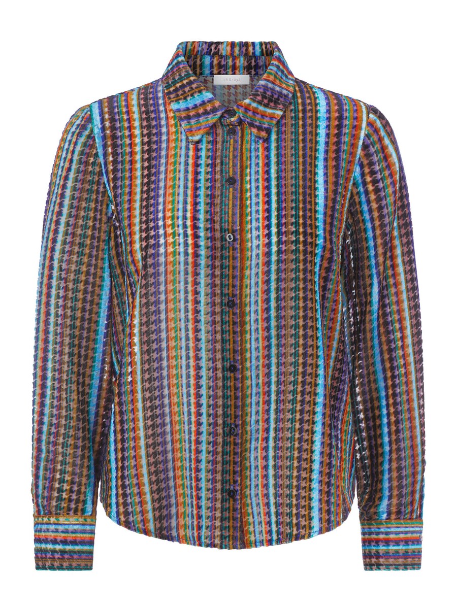 Блуза Rich & Royal, Mixed Colors
Блуза Rich & Royal, Mixed Colors