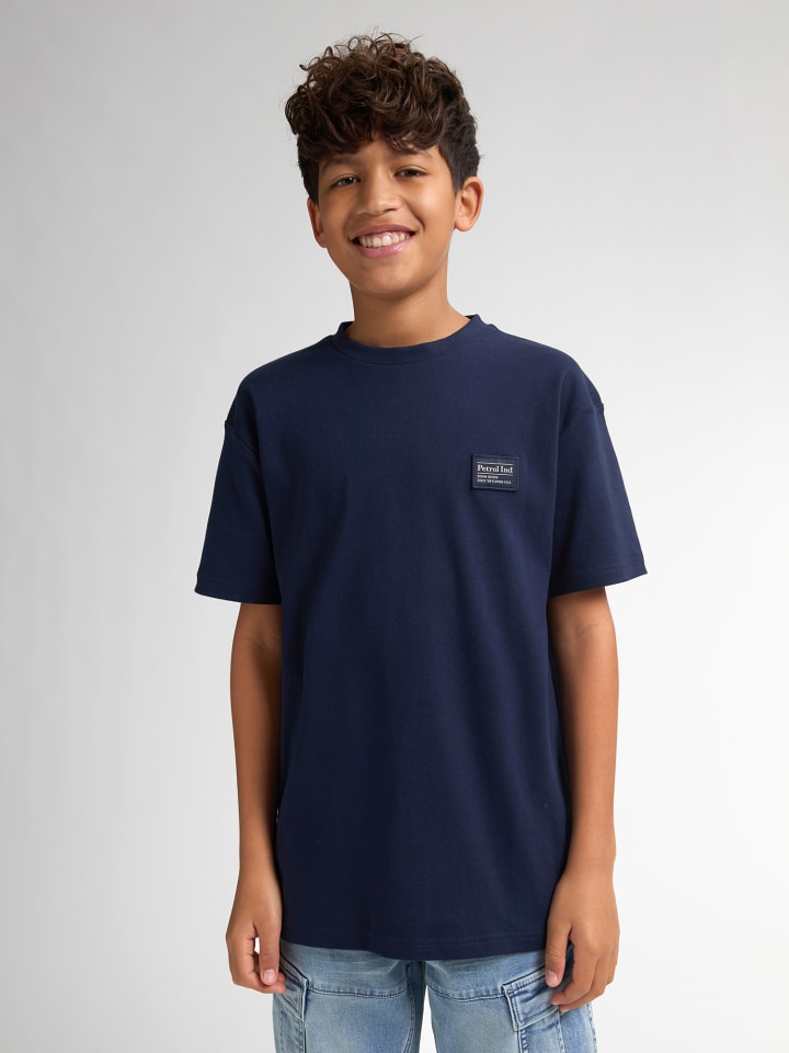 Футболка Petrol Industries, синий
Футболка Petrol Industries, синий