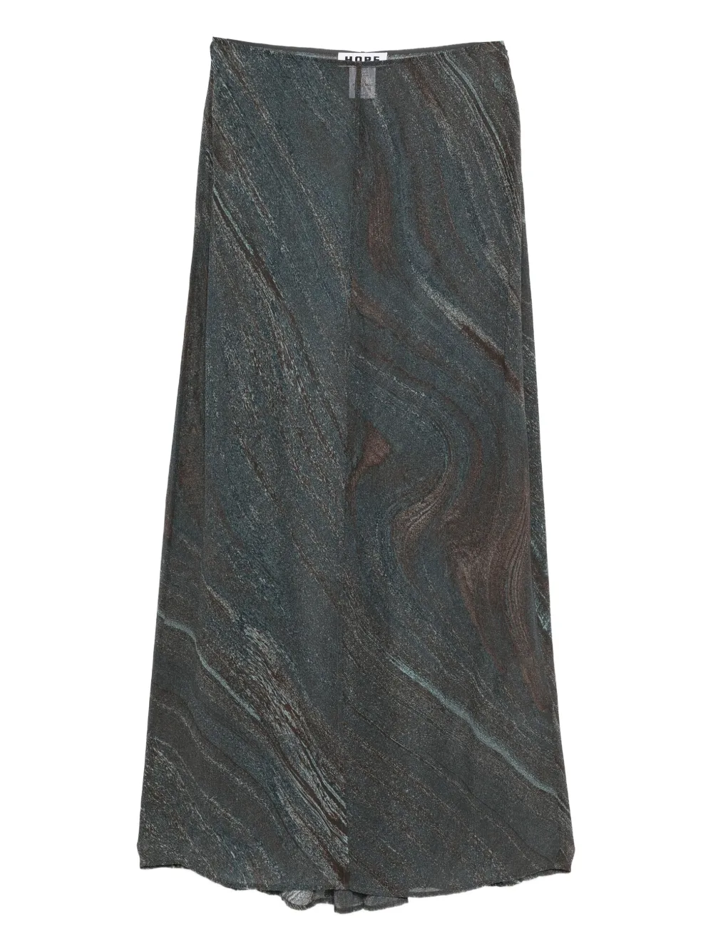 Юбка миди Read Hope, синий
Юбка миди Read Hope, синий