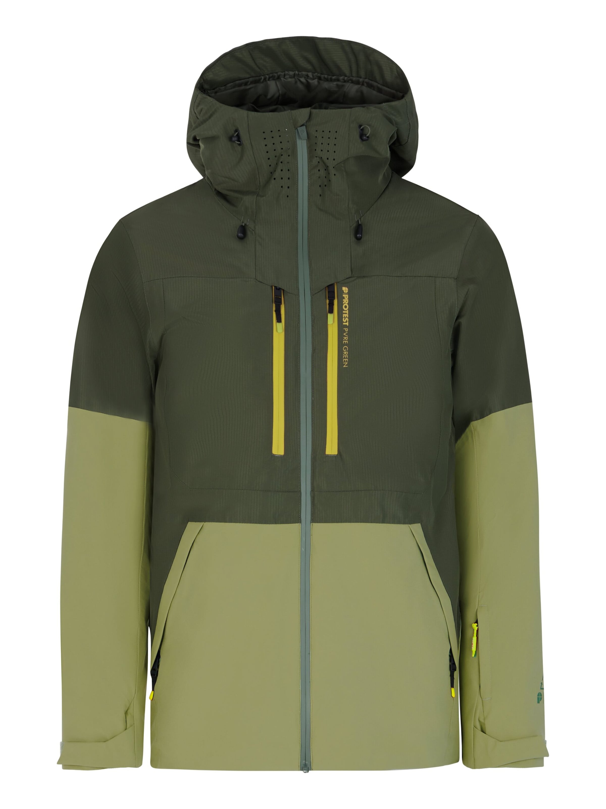 PROTEST Атлетическая куртка 'PRTZoot' в зеленом цвете
PROTEST Атлетическая куртка 'PRTZoot' в зеленом цвете