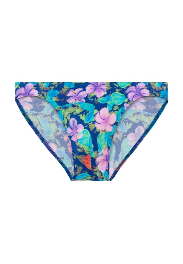 Плавки с эластичным поясом Hom, синий
Плавки с эластичным поясом Hom, синий