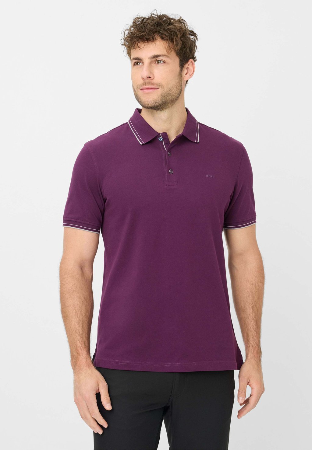 Поло STYLE PETE BRAX, черничный
Поло STYLE PETE BRAX, черничный