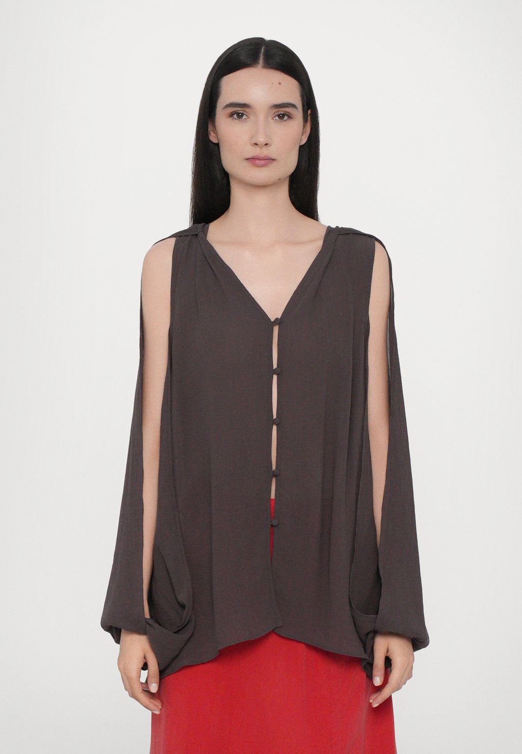 Блуза BEA Rodebjer, коричневый
Блуза BEA Rodebjer, коричневый