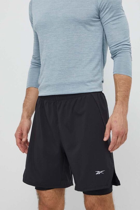 Шорты для бега Reebok, черный
Шорты для бега Reebok, черный
