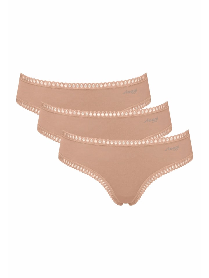 Sloggi Женские трусики светло-коричневого цвета
Sloggi Женские трусики светло-коричневого цвета