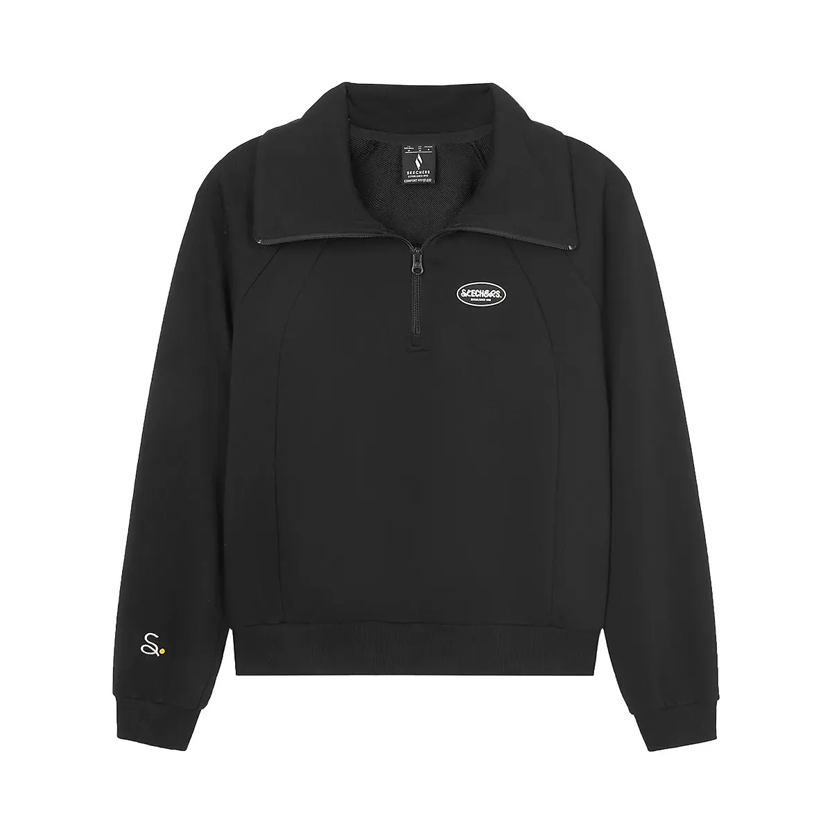 Толстовка Sports Alliance Series для женщин Carbon Black Skechers, цвет Carbon Black/0018
Толстовка Sports Alliance Series для женщин Carbon Black Skechers, цвет Carbon Black/0018