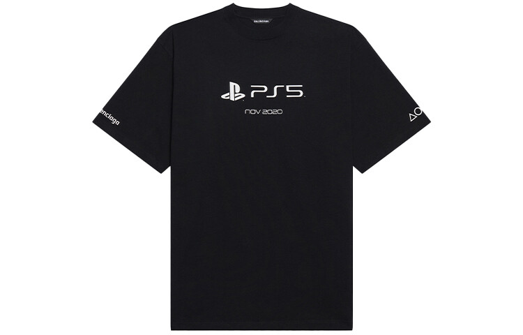 Футболка Balenciaga x PlayStation Boxy, черный
Футболка Balenciaga x PlayStation Boxy, черный