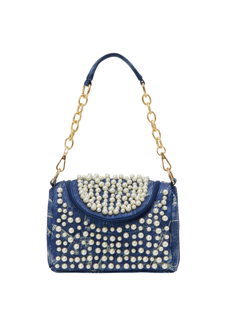 Сумка через плечо faina, синий деним
Сумка через плечо faina, синий деним