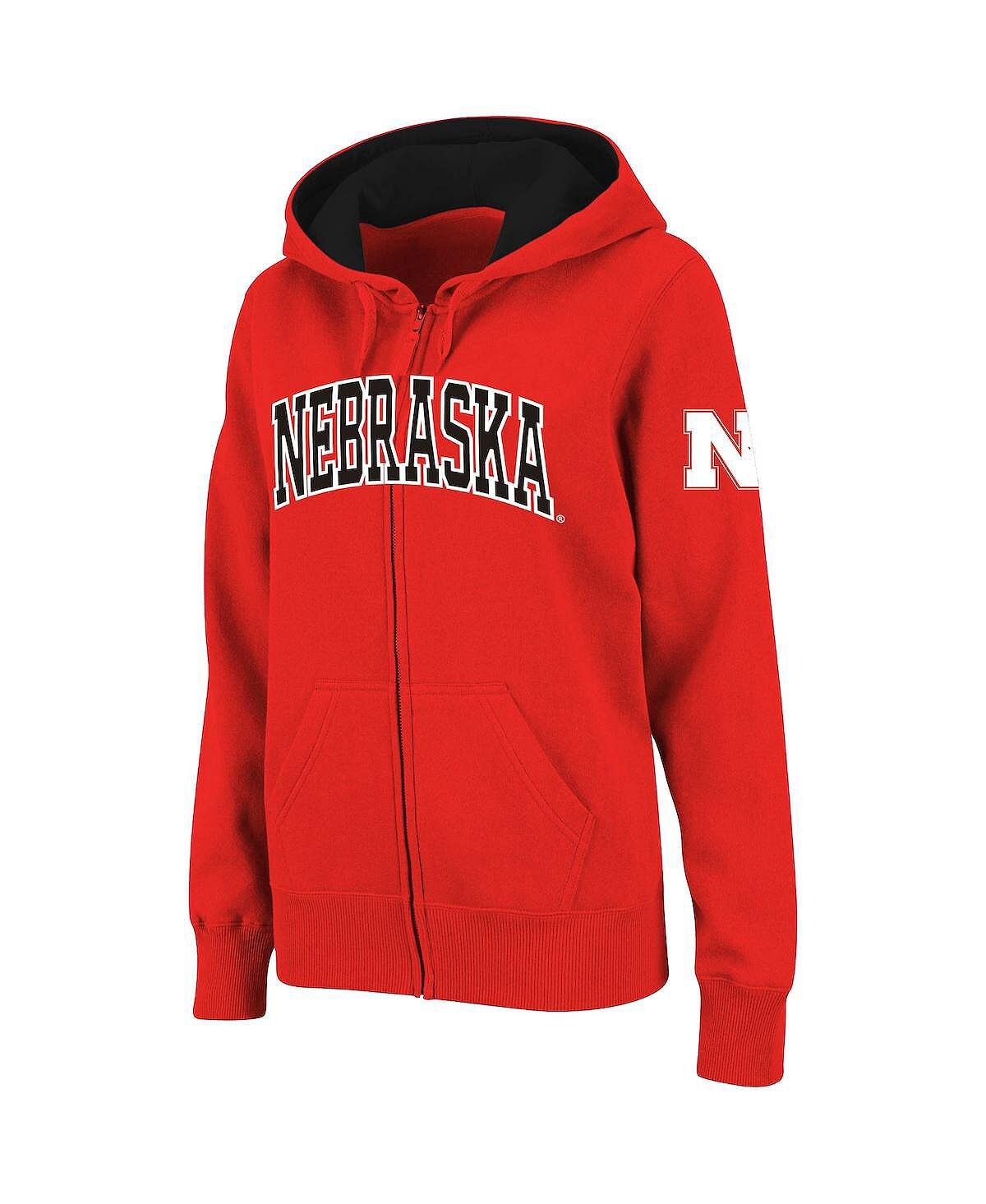 Женская худи Stadium Athletic Scarlet Nebraska Huskers с молнией во всю длину и арочным именем Colosseum
Женская худи Stadium Athletic Scarlet Nebraska Huskers с молнией во всю длину и арочным именем Colosseum