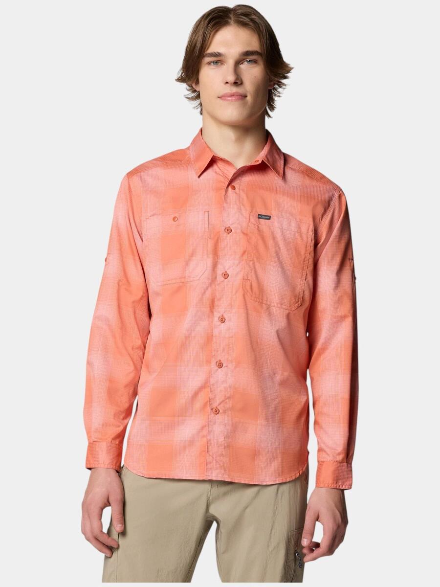 COLUMBIA Мужская клетчатая походная рубашка Silver Ridge Utility Lite
COLUMBIA Мужская клетчатая походная рубашка Silver Ridge Utility Lite