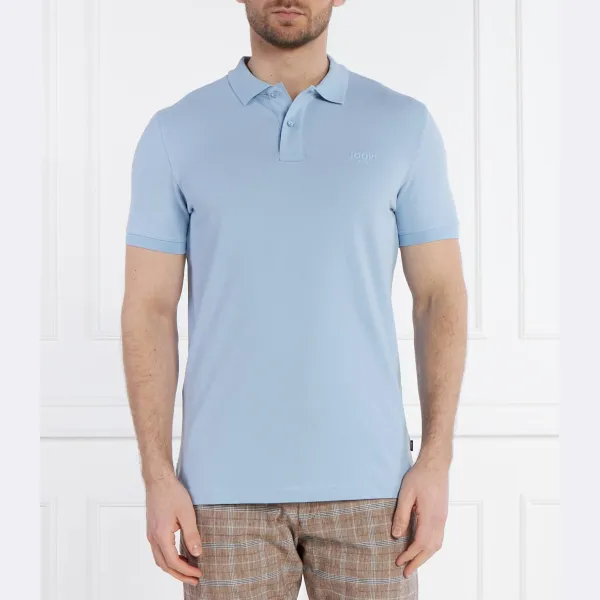 Рубашка-Поло Beeke современного кроя Joop!, синий
Рубашка-Поло Beeke современного кроя Joop!, синий