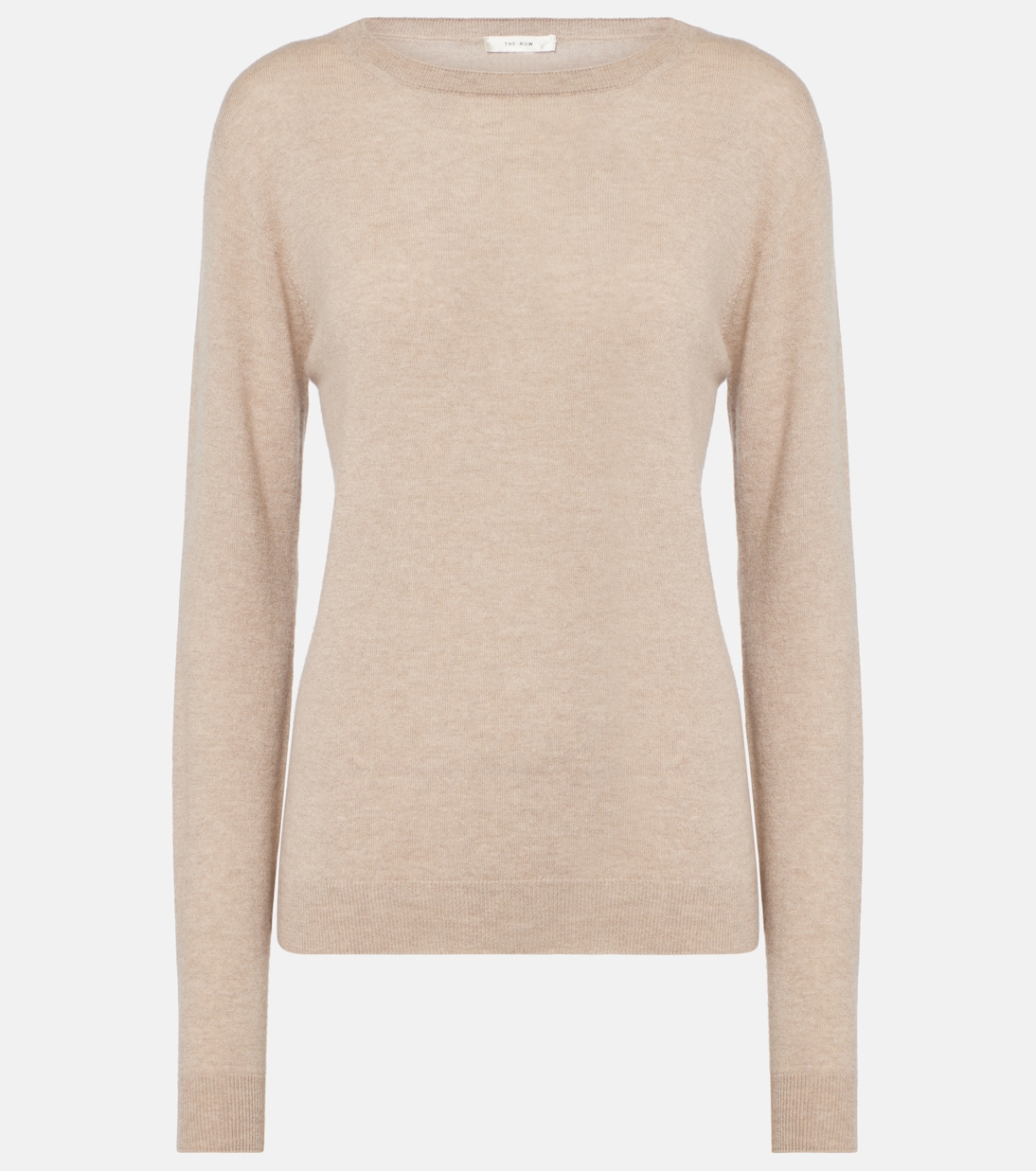 Джемпер из кашемира Jazor The Row, Beige Melange
Джемпер из кашемира Jazor The Row, Beige Melange
