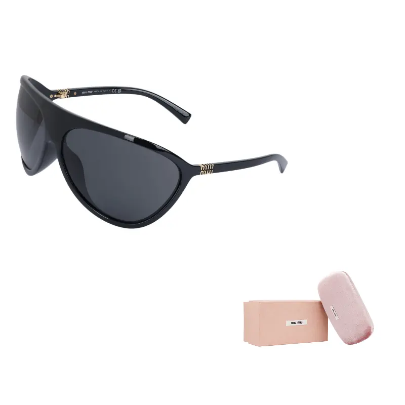 MIU MIU Солнцезащитные очки с защитным покрытием, Black
MIU MIU Солнцезащитные очки с защитным покрытием, Black