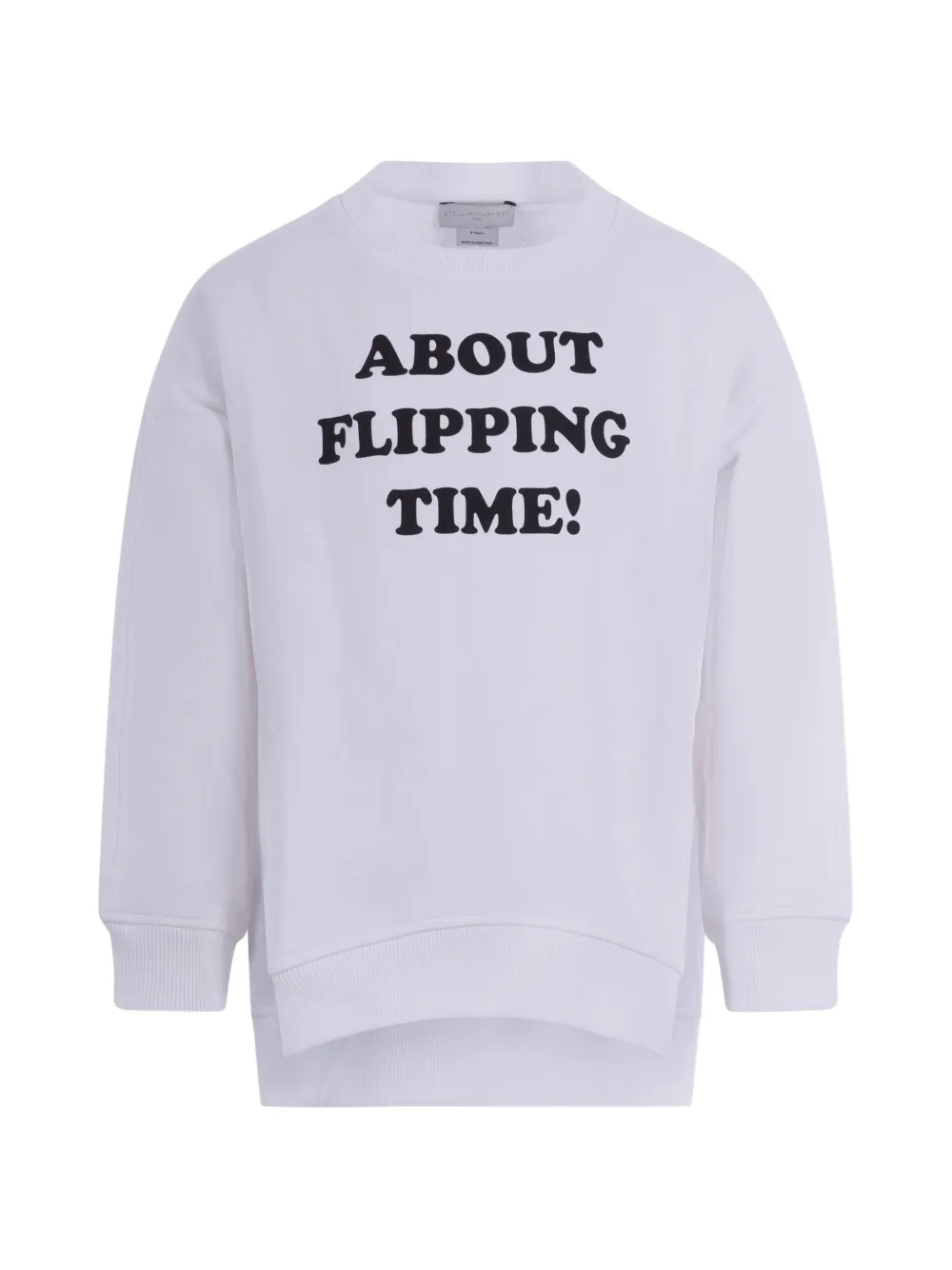 Свитер с принтом Stella Mccartney Kids, белый
Свитер с принтом Stella Mccartney Kids, белый