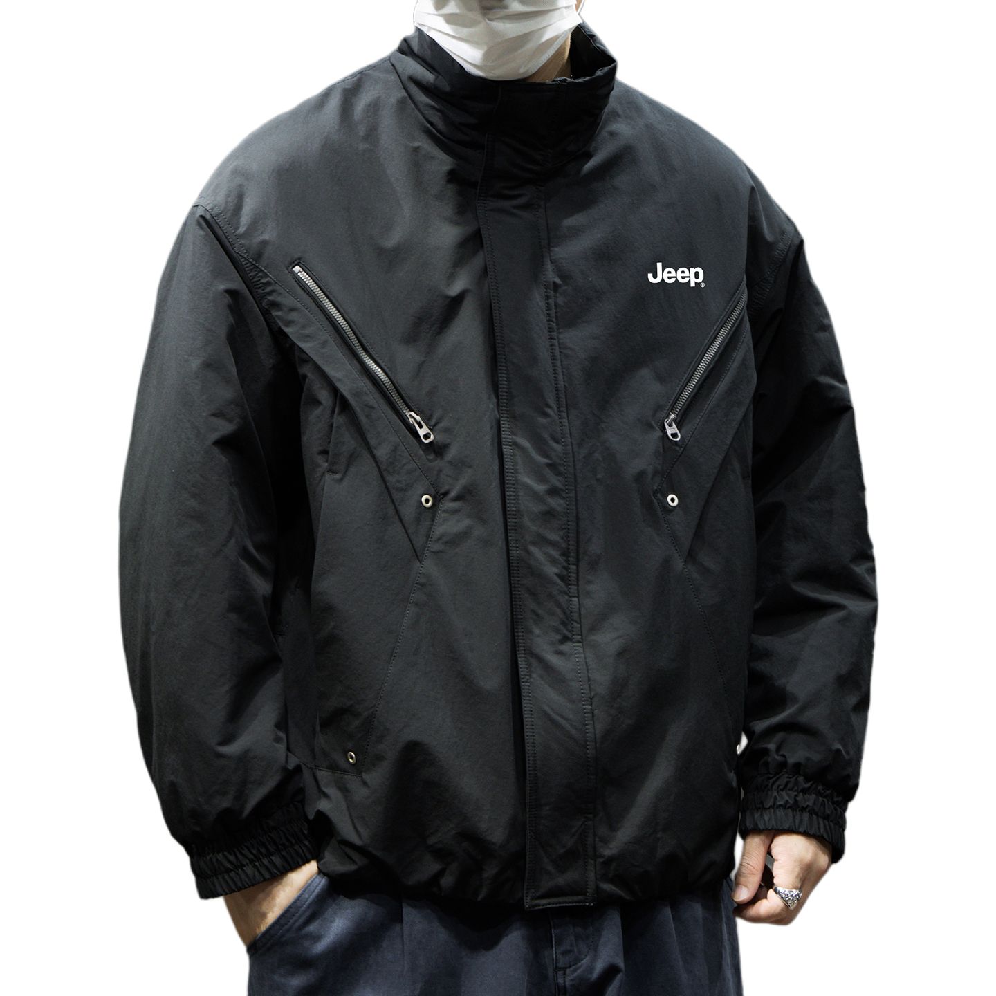 Пуховик Unisex Stand Collar Moderate Puffer Jacket Jeep, obsidian черный
Пуховик Unisex Stand Collar Moderate Puffer Jacket Jeep, obsidian черный