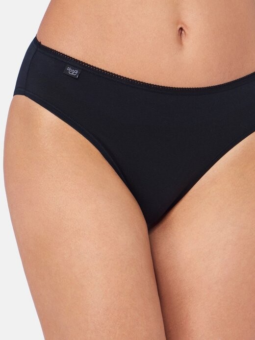 Трусики tai, 6 шт. хлопок 24/7 Sloggi, черный
Трусики tai, 6 шт. хлопок 24/7 Sloggi, черный