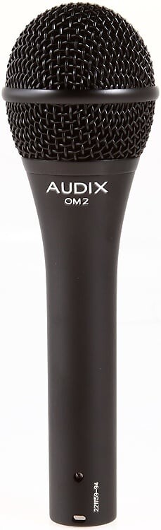 Кардиоидный динамический вокальный микрофон Audix OM2 Handheld Hypercardioid Dynamic Microphone
Кардиоидный динамический вокальный микрофон Audix OM2 Handheld Hypercardioid Dynamic Microphone