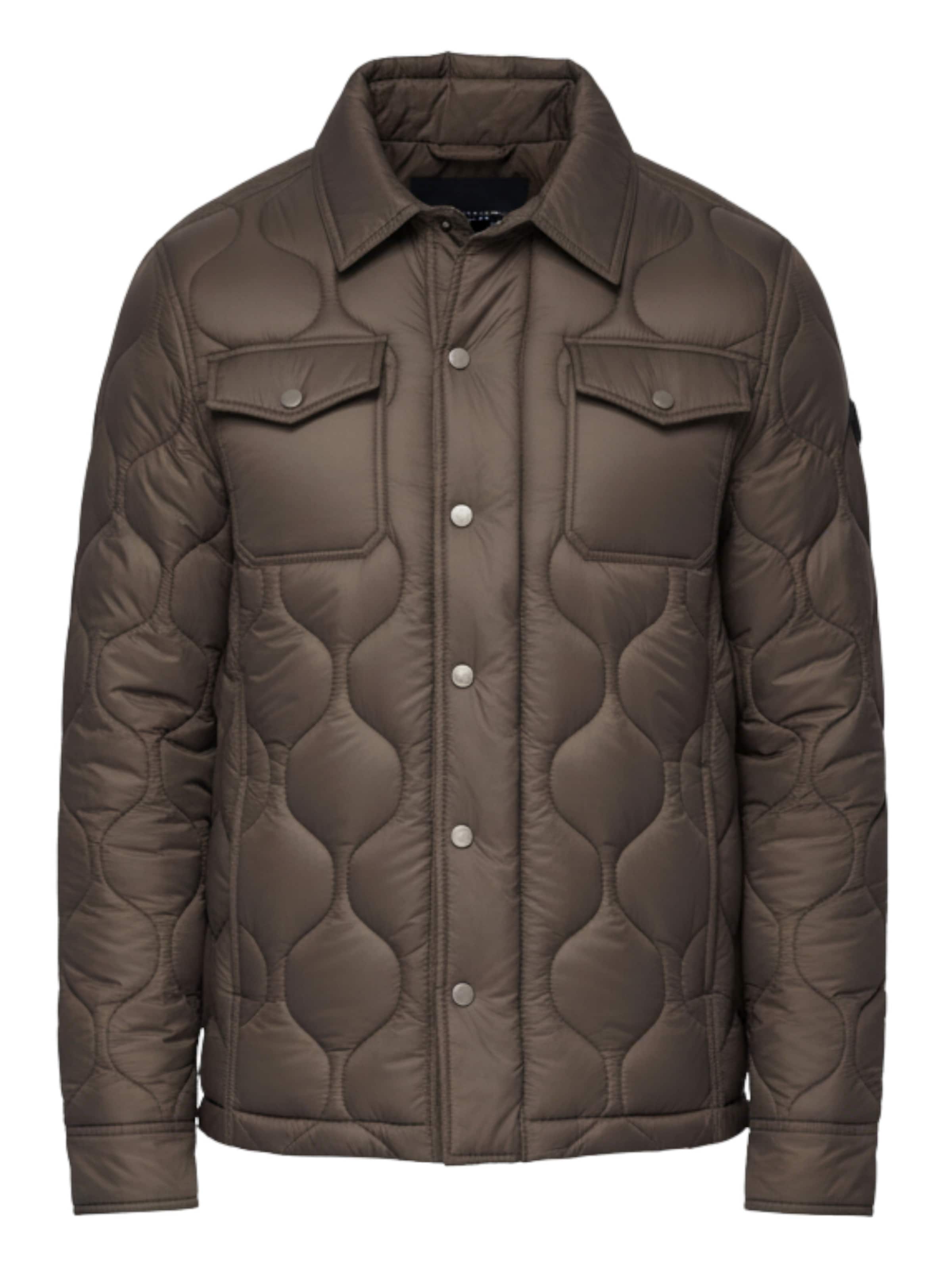 Ombre Куртка для межсезонья в коричневом цвете
Ombre Куртка для межсезонья в коричневом цвете