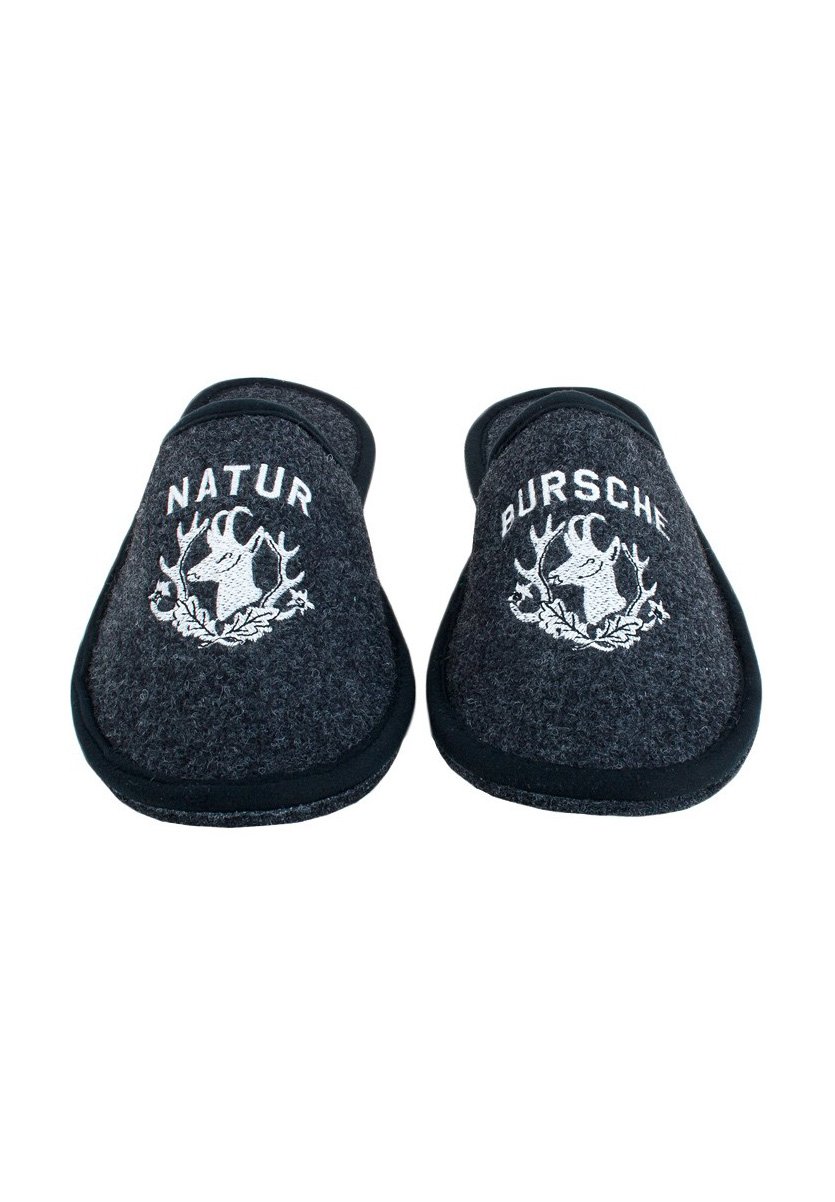 Тапочки Adelheid NATURBURSCHE, Rabenschwarz/Black
Тапочки Adelheid NATURBURSCHE, Rabenschwarz/Black