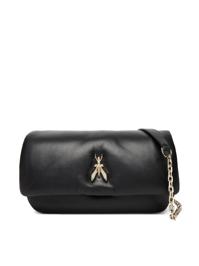 Сумка через плечо Patrizia Pepe 8B0220/ L113-K470, черный
Сумка через плечо Patrizia Pepe 8B0220/ L113-K470, черный