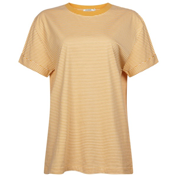 Женская базовая футболка-стоп - футболка Greenbomb, Golden Stripes
Женская базовая футболка-стоп - футболка Greenbomb, Golden Stripes