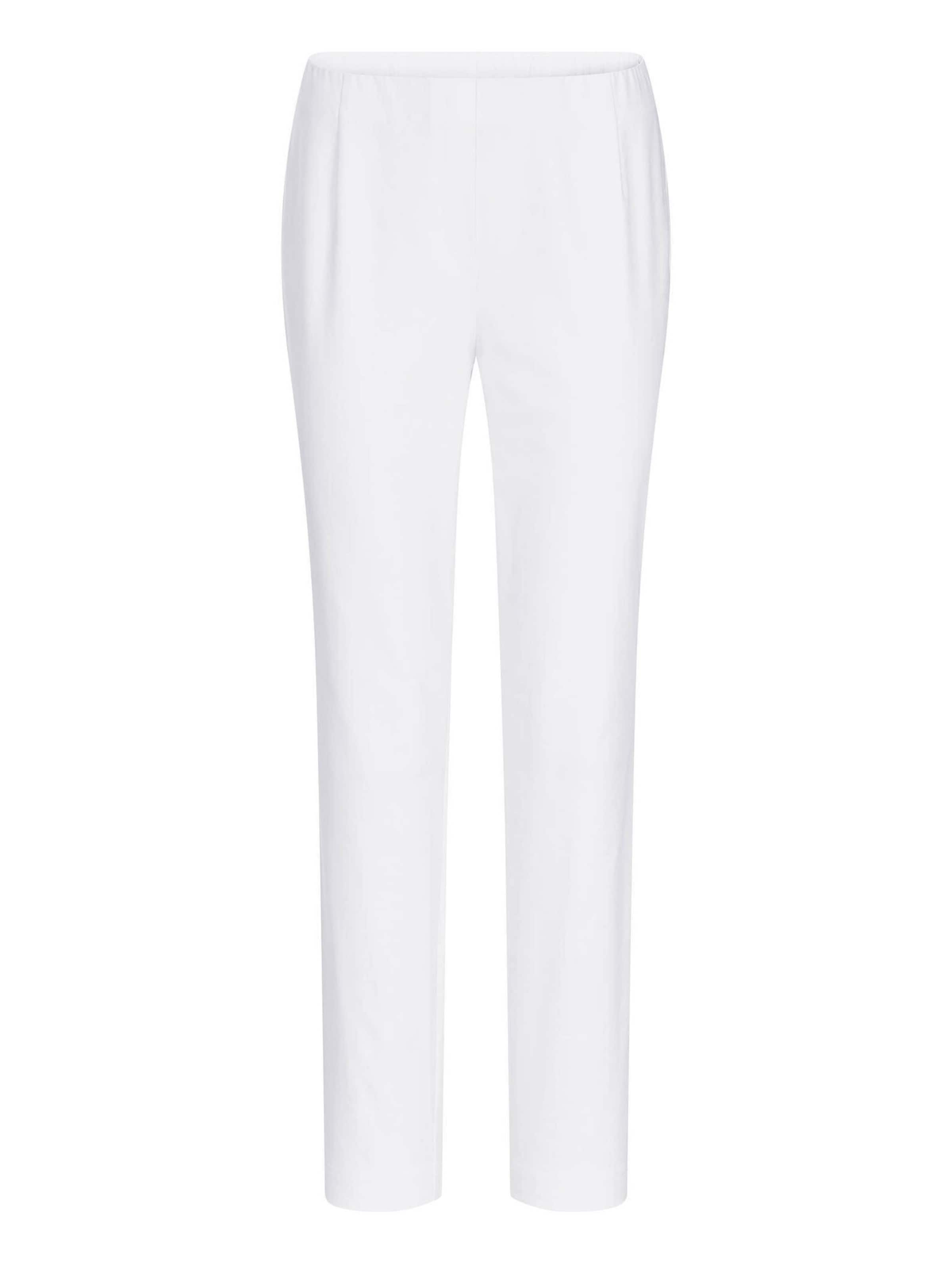 Goldner Брюки Slim fit в белом цвете
Goldner Брюки Slim fit в белом цвете