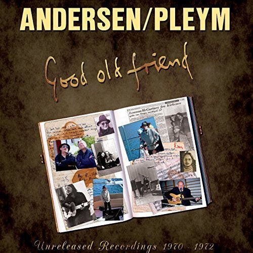 Виниловая пластинка Andersen / Pleym: Good Old Friend
Виниловая пластинка Andersen / Pleym: Good Old Friend