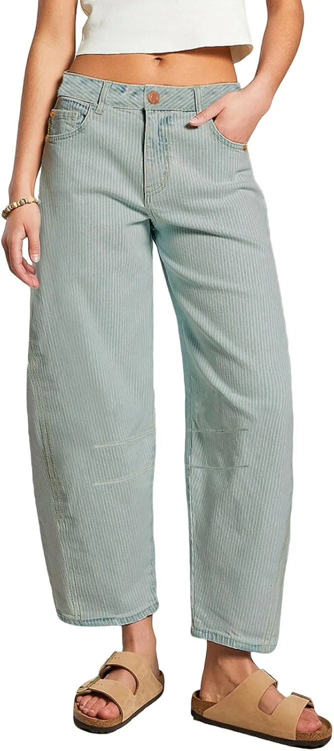 женские повседневные штаны loveimgs в полоску, джинсовые, мешковатые, широкие
женские повседневные штаны loveimgs в полоску, джинсовые, мешковатые, широкие