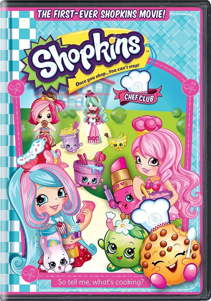 Диск DVD Shopkins The Movie
Диск DVD Shopkins The Movie