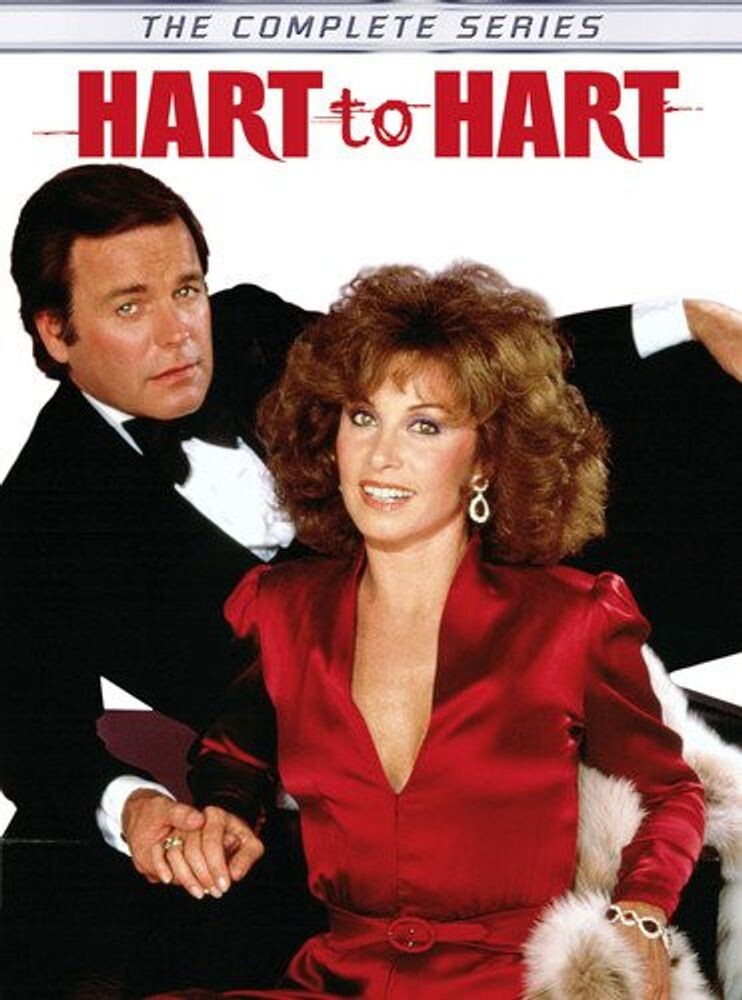Диск DVD Hart To Hart: The Complete Ser
Диск DVD Hart To Hart: The Complete Ser