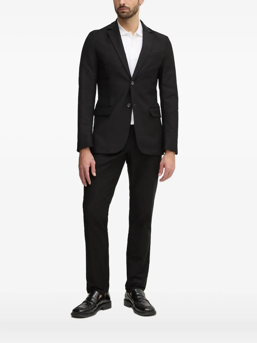 Пиджак с двумя пуговицами и карманом GUESS USA, черный
Пиджак с двумя пуговицами и карманом GUESS USA, черный