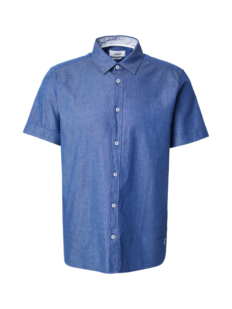 Рубашка на пуговицах классического кроя s.Oliver, Smoke blue/Gentian
Рубашка на пуговицах классического кроя s.Oliver, Smoke blue/Gentian