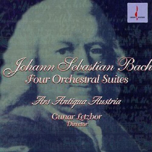 CD диск Bach, J.S. / Ars Antiqua Austria / Letzbor, Gunar: Four Complete Orchestral Suites
CD диск Bach, J.S. / Ars Antiqua Austria / Letzbor, Gunar: Four Complete Orchestral Suites