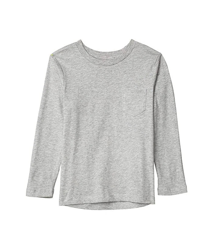 Детская футболка Kids 4kids Essential, светло-серый меланж, хлопковая, с длинным рукавом, цвет RED927
Детская футболка Kids 4kids Essential, светло-серый меланж, хлопковая, с длинным рукавом, цвет RED927