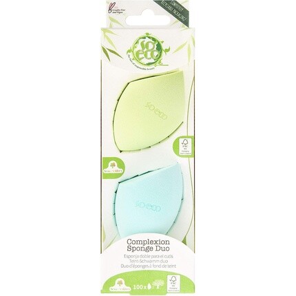 Губка для лица Дуо, So Eco
Губка для лица Дуо, So Eco