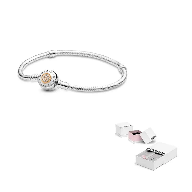 Браслет moments из стерлингового серебра с застёжкой из 14-каратного золота Pandora, Bracelet
Браслет moments из стерлингового серебра с застёжкой из 14-каратного золота Pandora, Bracelet