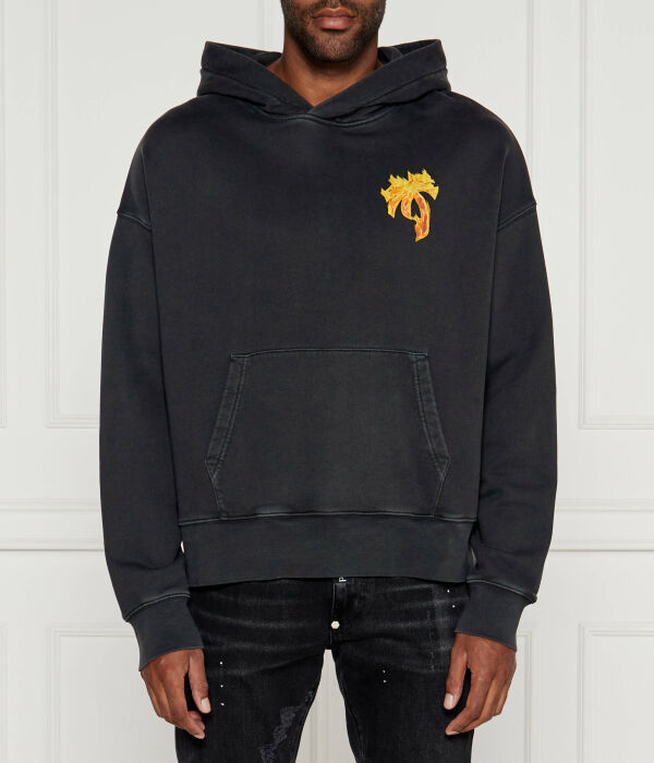 Свитер горит ладонью Regular fit Palm Angels, черный
Свитер горит ладонью Regular fit Palm Angels, черный