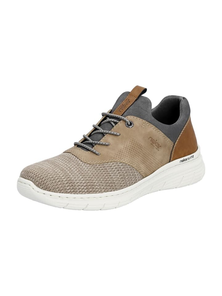 Низкие кроссовки rieker Sportliche, бежевый
Низкие кроссовки rieker Sportliche, бежевый