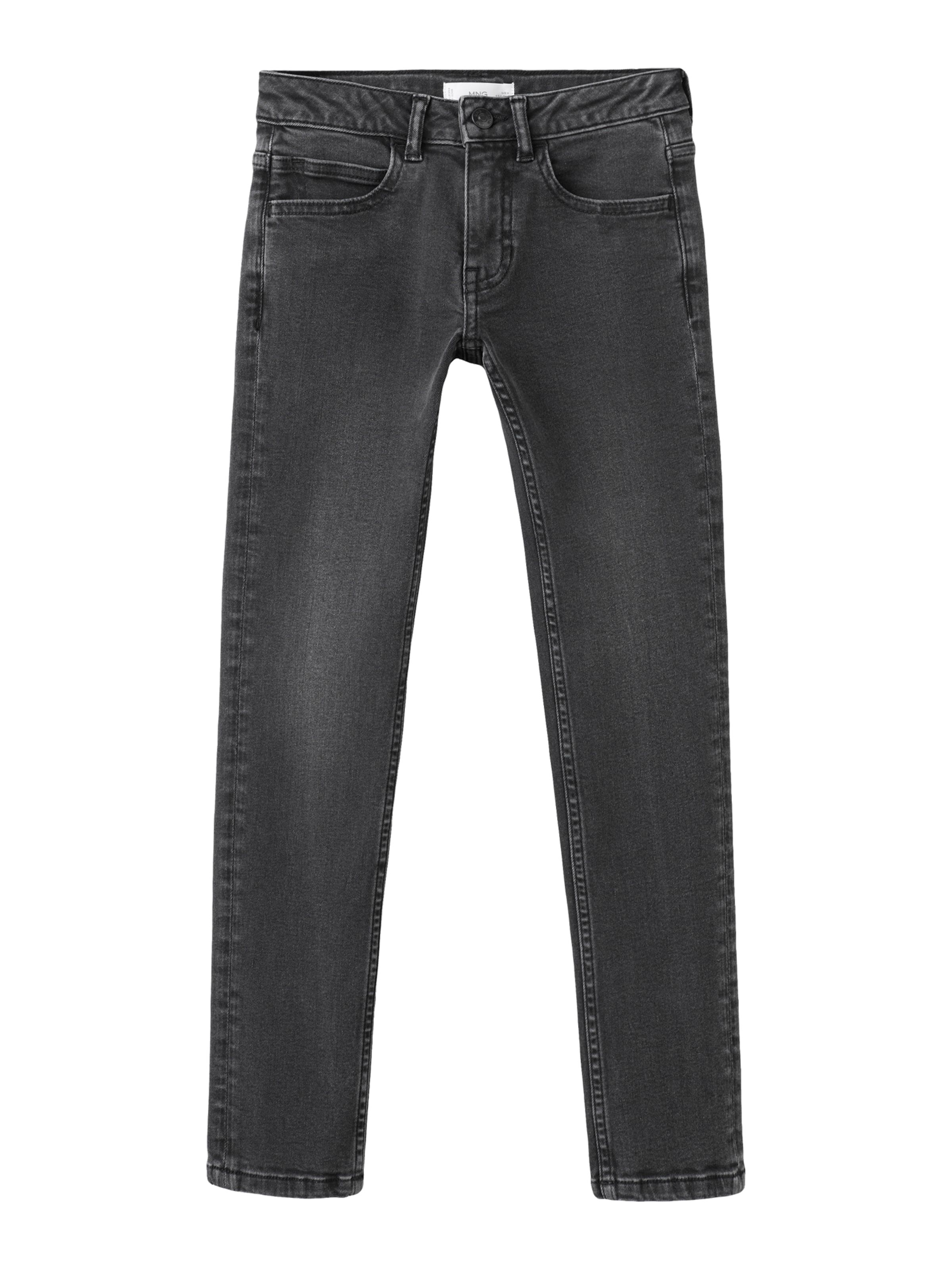 MANGO KIDS Скинни джинсы в черном дениме
MANGO KIDS Скинни джинсы в черном дениме