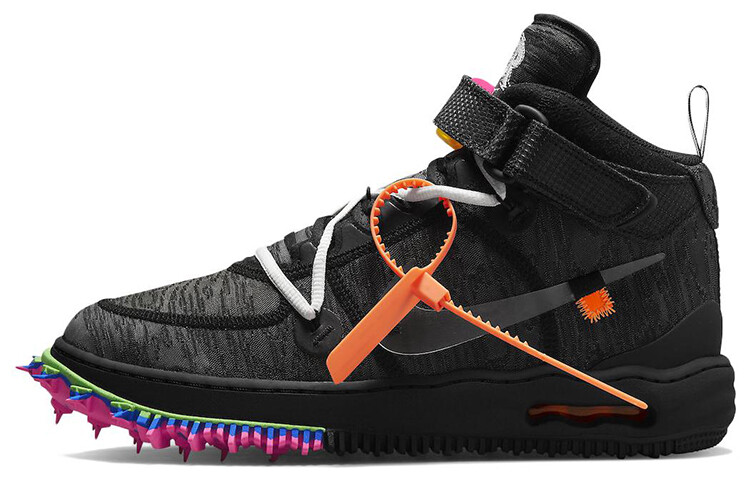 Кроссовки Nike Air Force 1 Mid Off-White Black
Кроссовки Nike Air Force 1 Mid Off-White Black
