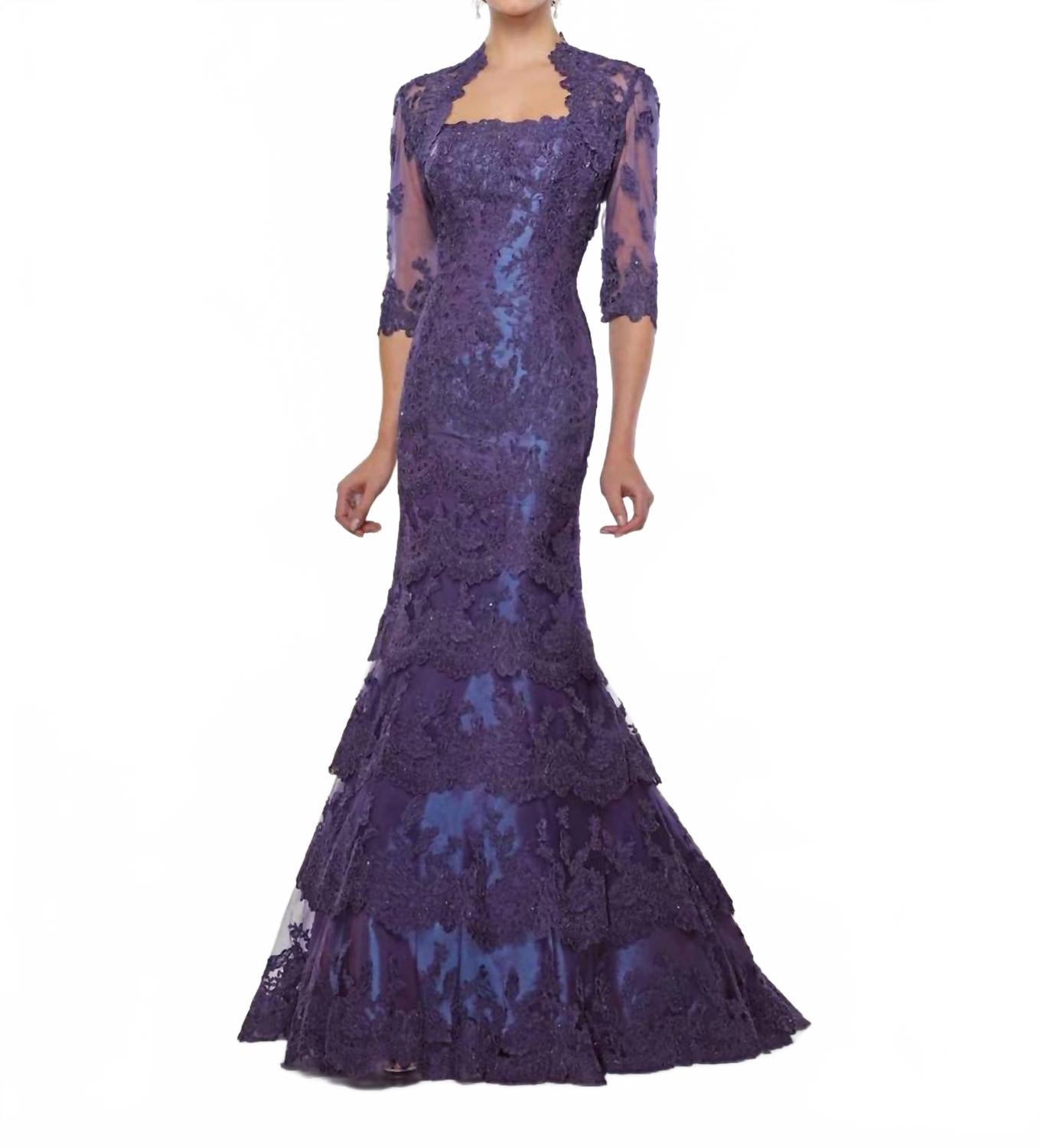 Длинное вечернее платье фиолетового цвета Social Occasions By Mon Cheri, фиолетовый
Длинное вечернее платье фиолетового цвета Social Occasions By Mon Cheri, фиолетовый