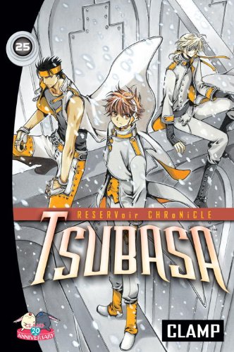 Tsubasa: RESERVoir CHRoNiCLE, Vol. 25 (Del Rey)
Tsubasa: RESERVoir CHRoNiCLE, Vol. 25 (Del Rey)