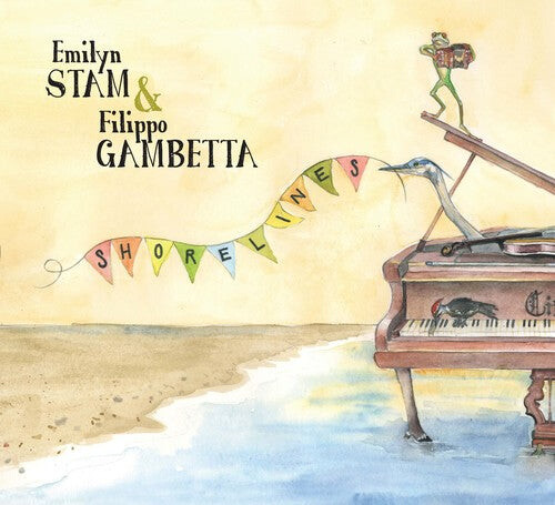 CD диск Emilyn Stam & Filippo Gambetta: Shorelines
CD диск Emilyn Stam & Filippo Gambetta: Shorelines