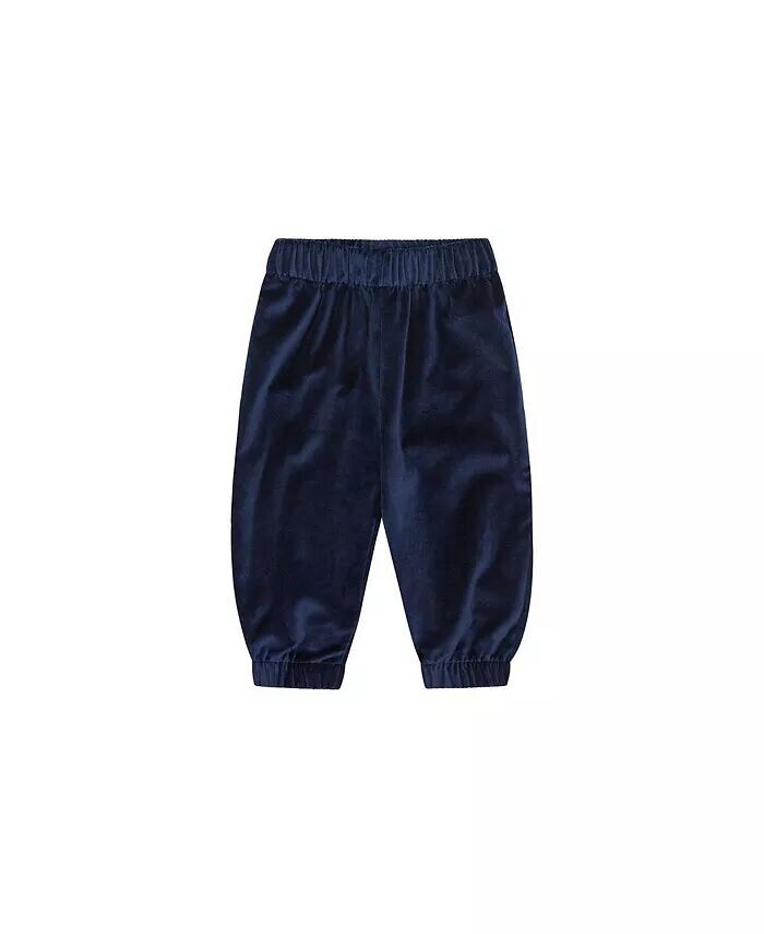 Бархатные брюки из органического хлопка для маленьких девочек Vild House Of Little, синий
Бархатные брюки из органического хлопка для маленьких девочек Vild House Of Little, синий