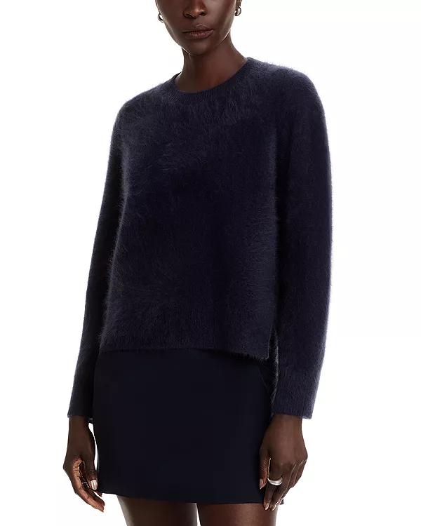 Эксклюзивный свитер из 100% кашемира с начесом и гладкими плечами. C By Bloomingdale'S Cashmere, синий
Эксклюзивный свитер из 100% кашемира с начесом и гладкими плечами. C By Bloomingdale'S Cashmere, синий