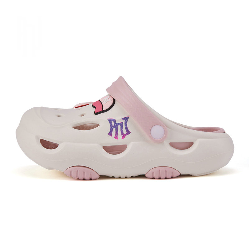 Pnj Клоги унисекс бело-розовые, цвет White Pink
Pnj Клоги унисекс бело-розовые, цвет White Pink