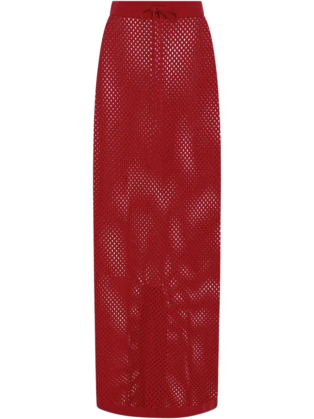 Сетчатая юбка миди Rosetta Getty, красный
Сетчатая юбка миди Rosetta Getty, красный
