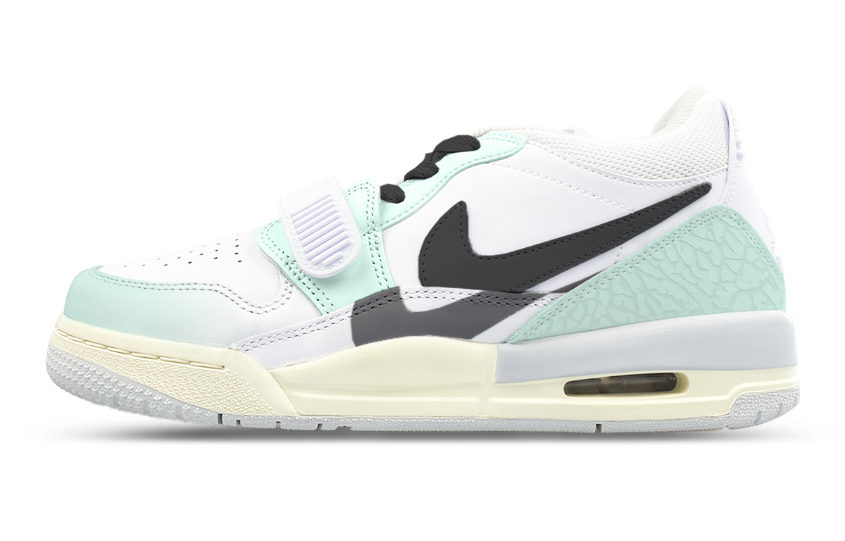 Legacy 312 Противоскользящие Низкие Детские Баскетбольные Кроссовки Белый Зеленый Черный Подростки Jordan
Legacy 312 Противоскользящие Низкие Детские Баскетбольные Кроссовки Белый Зеленый Черный Подростки Jordan