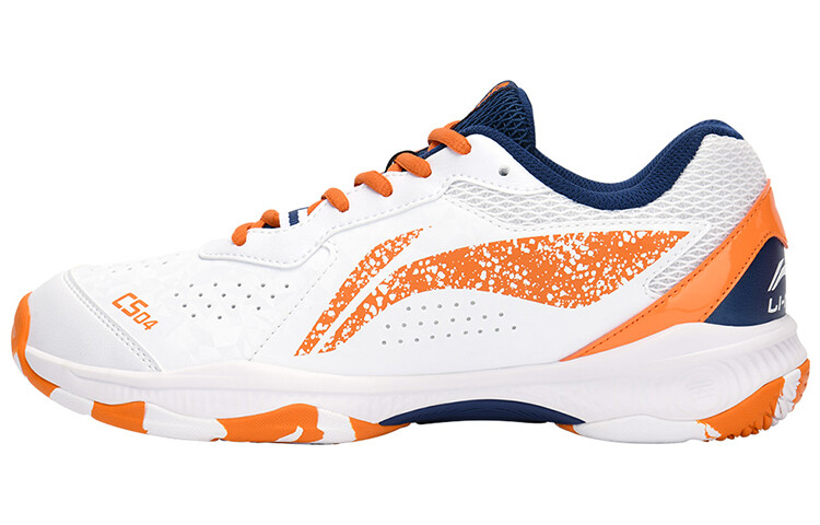 Кроссовки LINING Badminton Shoes Unisex Low-top White Ice Orange, оранжевый
Кроссовки LINING Badminton Shoes Unisex Low-top White Ice Orange, оранжевый
