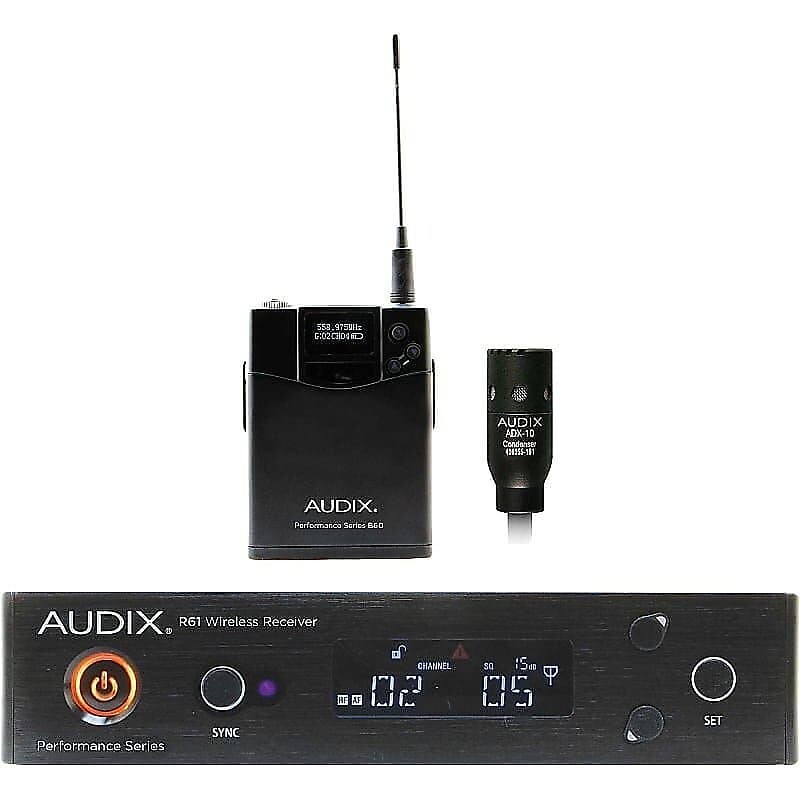 Беспроводная микрофонная система Audix AP61 OM2 Wireless Microphone with OM2 Receiver (522-586 Mhz)
Беспроводная микрофонная система Audix AP61 OM2 Wireless Microphone with OM2 Receiver (522-586 Mhz)